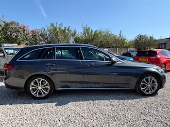 Used Mercedes-Benz C Class 2015 for sale - 78384658: Photo