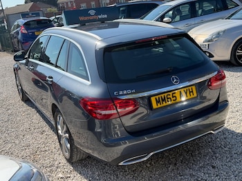 Used Mercedes-Benz C Class 2015 for sale - 78384658: Photo