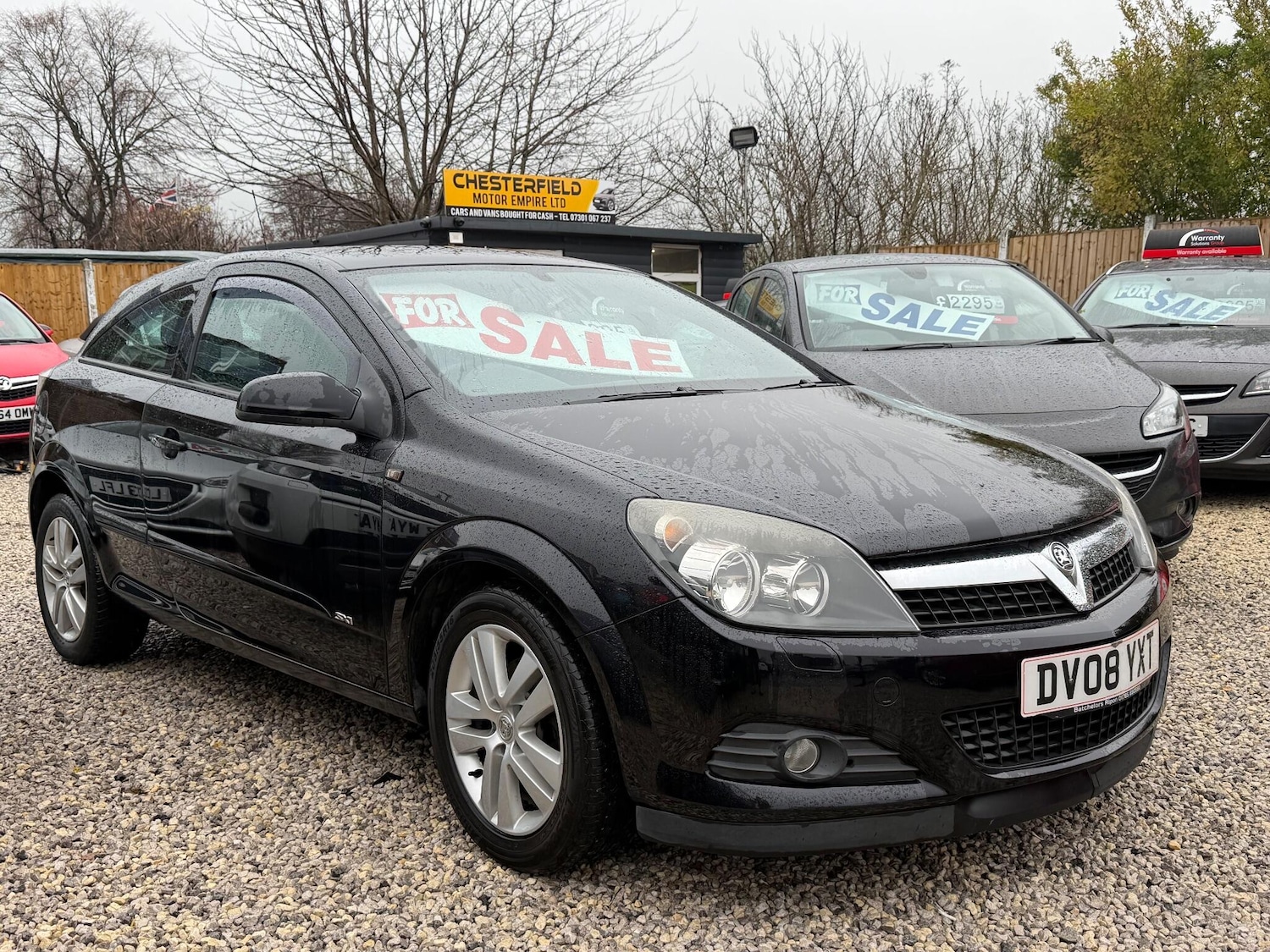 Used Vauxhall Astra 2008 for sale - 76865698: Photo 1