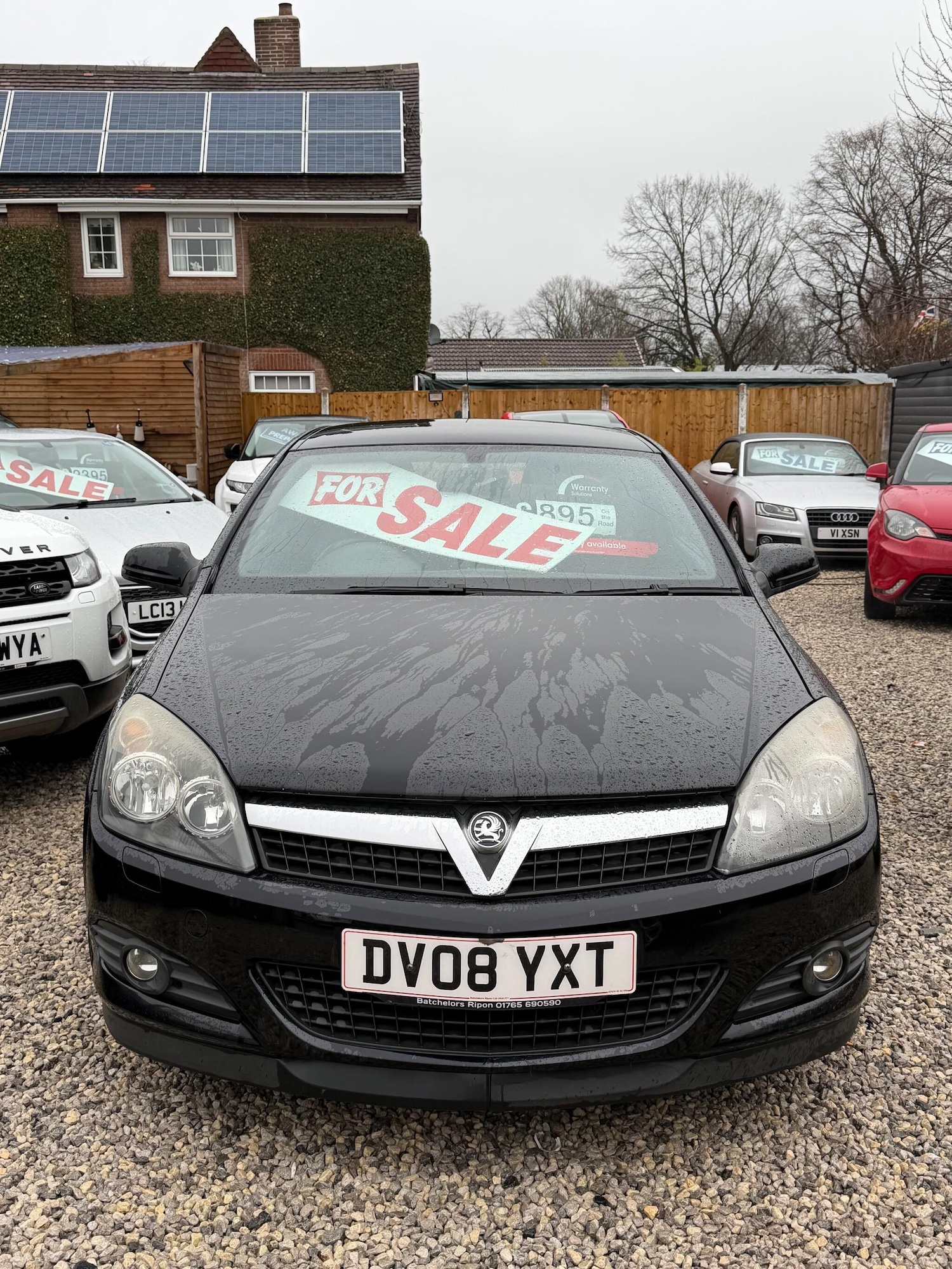 Used Vauxhall Astra 2008 for sale - 76865698: Photo 2