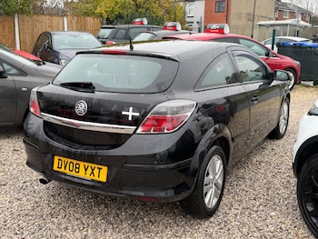 Used Vauxhall Astra 2008 for sale - 76865698: Photo