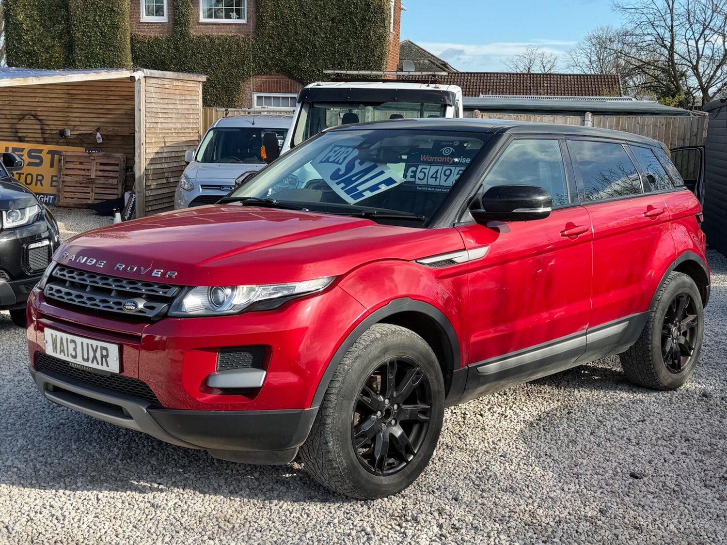 Used Land Rover Range Rover Evoque 2013 for sale - 77940676: Photo 2