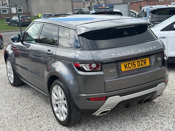 Used Land Rover Range Rover Evoque 2015 for sale - 78302000: Photo