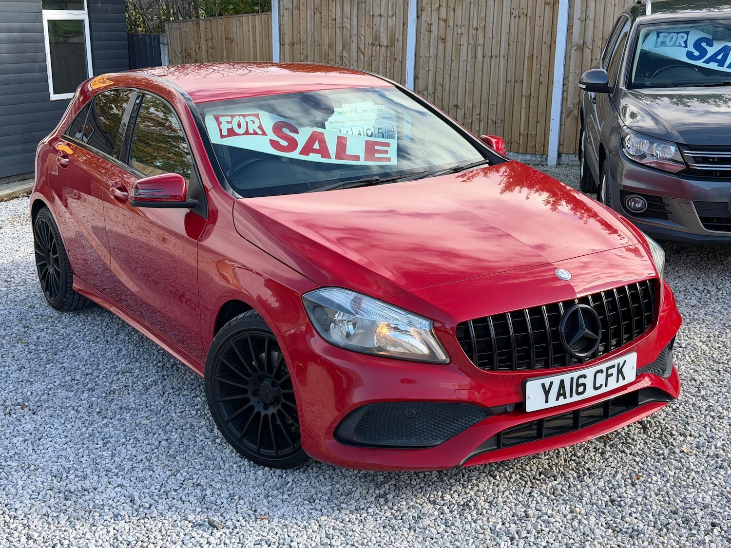 Used Mercedes-Benz A-Class 2016 for sale - 76377950: Photo 1