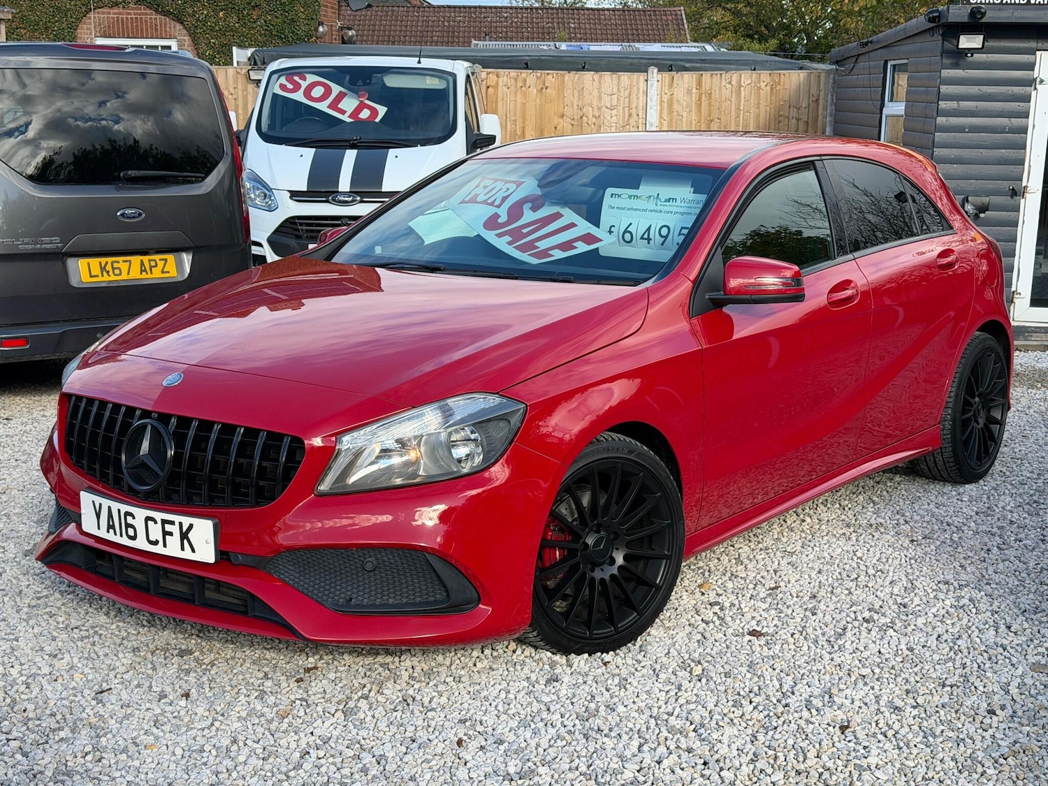 Used Mercedes-Benz A-Class 2016 for sale - 76377950: Photo 2