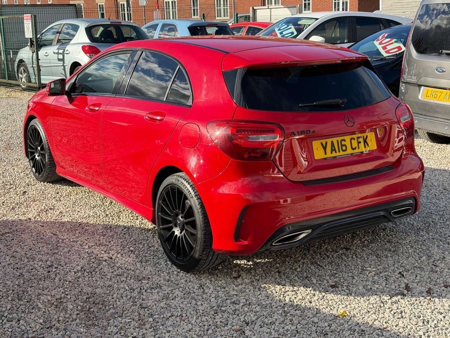 Used Mercedes-Benz A-Class 2016 for sale - 76377950: Photo 3