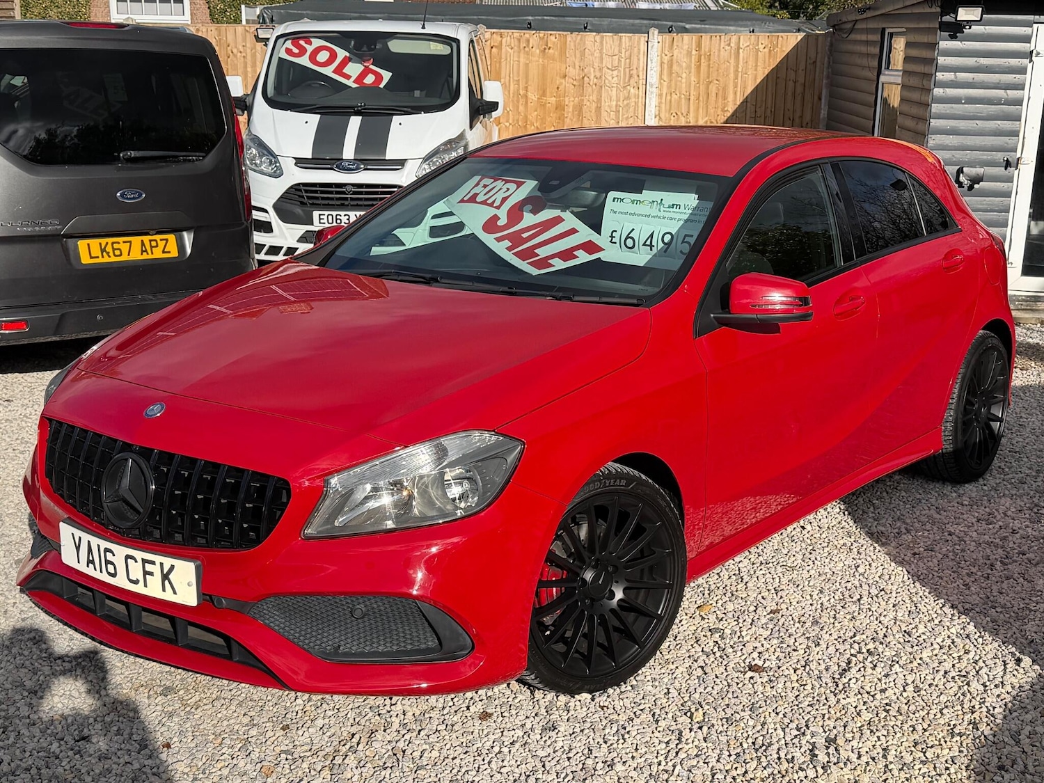 Used Mercedes-Benz A-Class 2016 for sale - 76377950: Photo 7
