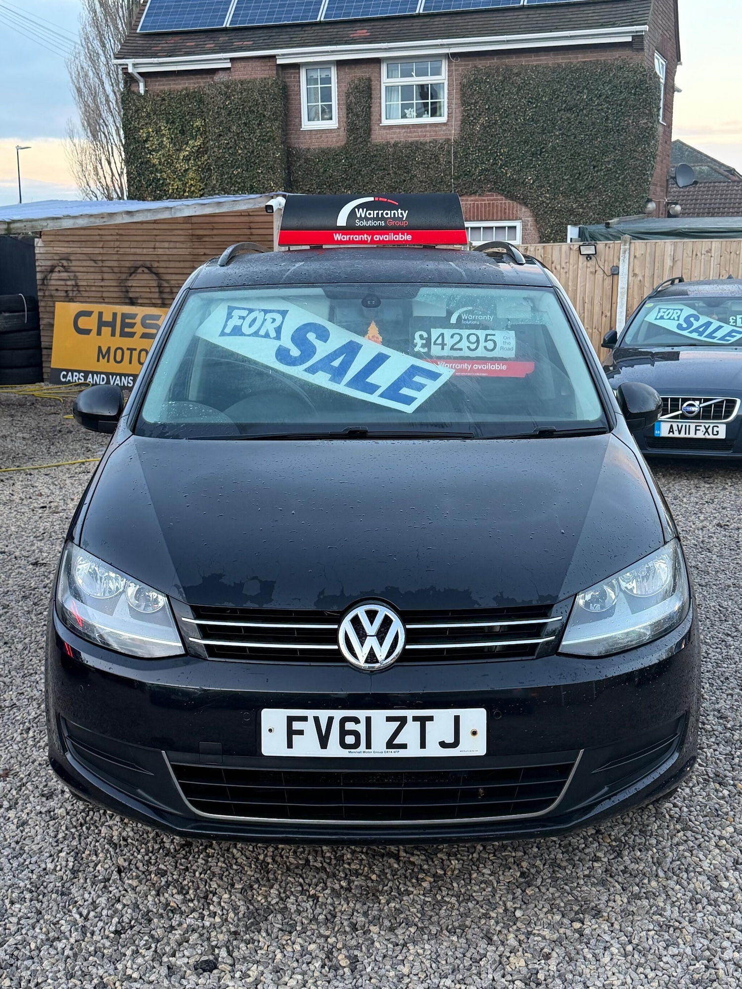 Used Volkswagen Sharan 2011 for sale - 77242691: Photo 5