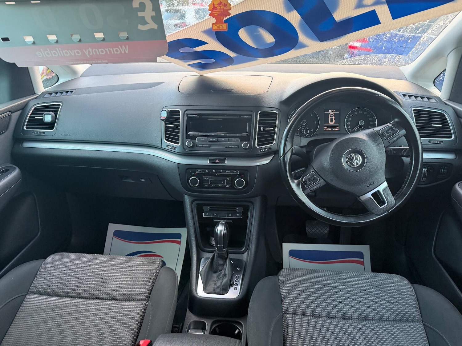 Used Volkswagen Sharan 2011 for sale - 77242691: Photo 7