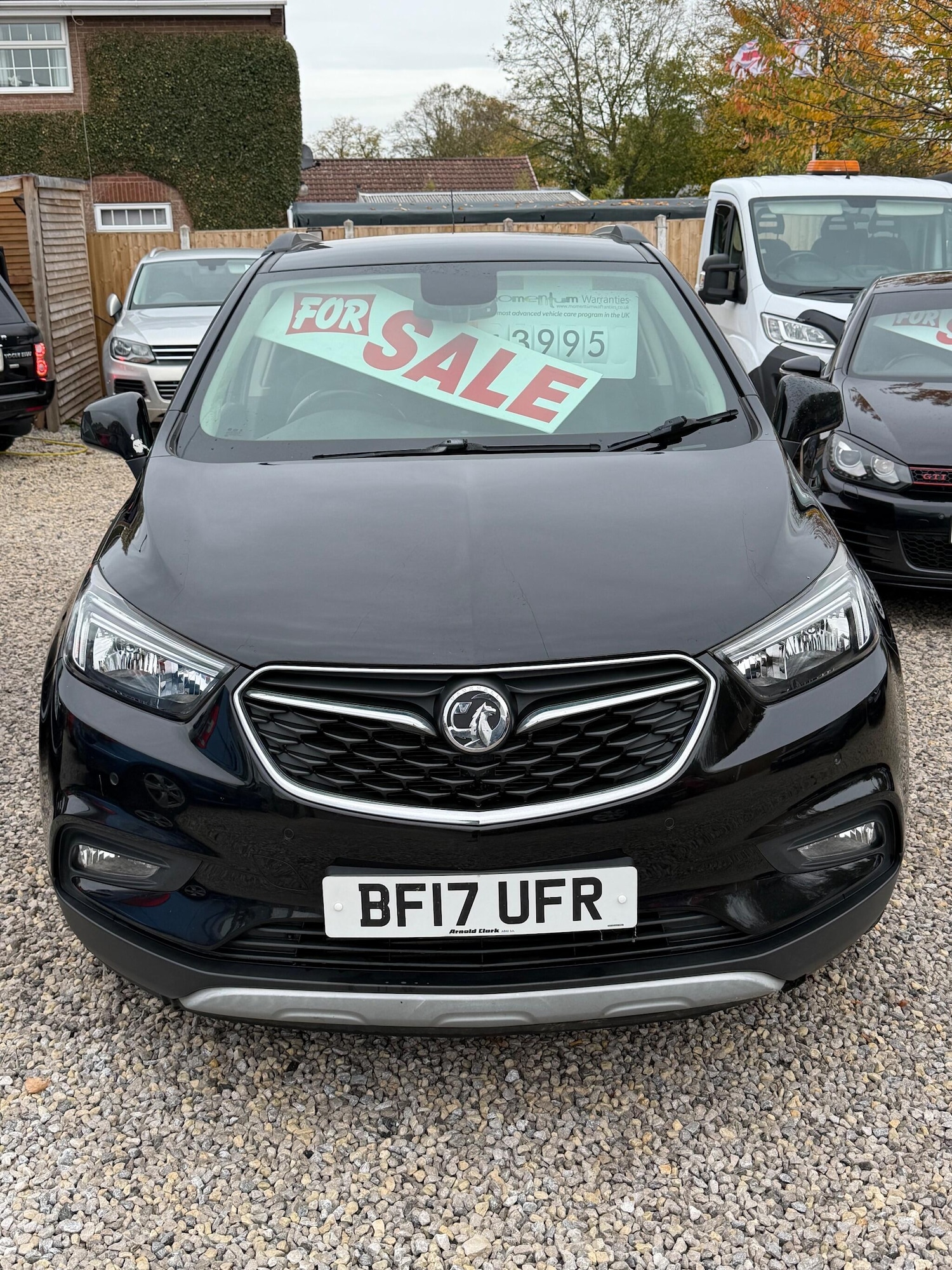 Used Vauxhall Mokka X 2017 for sale - 76423539: Photo 2