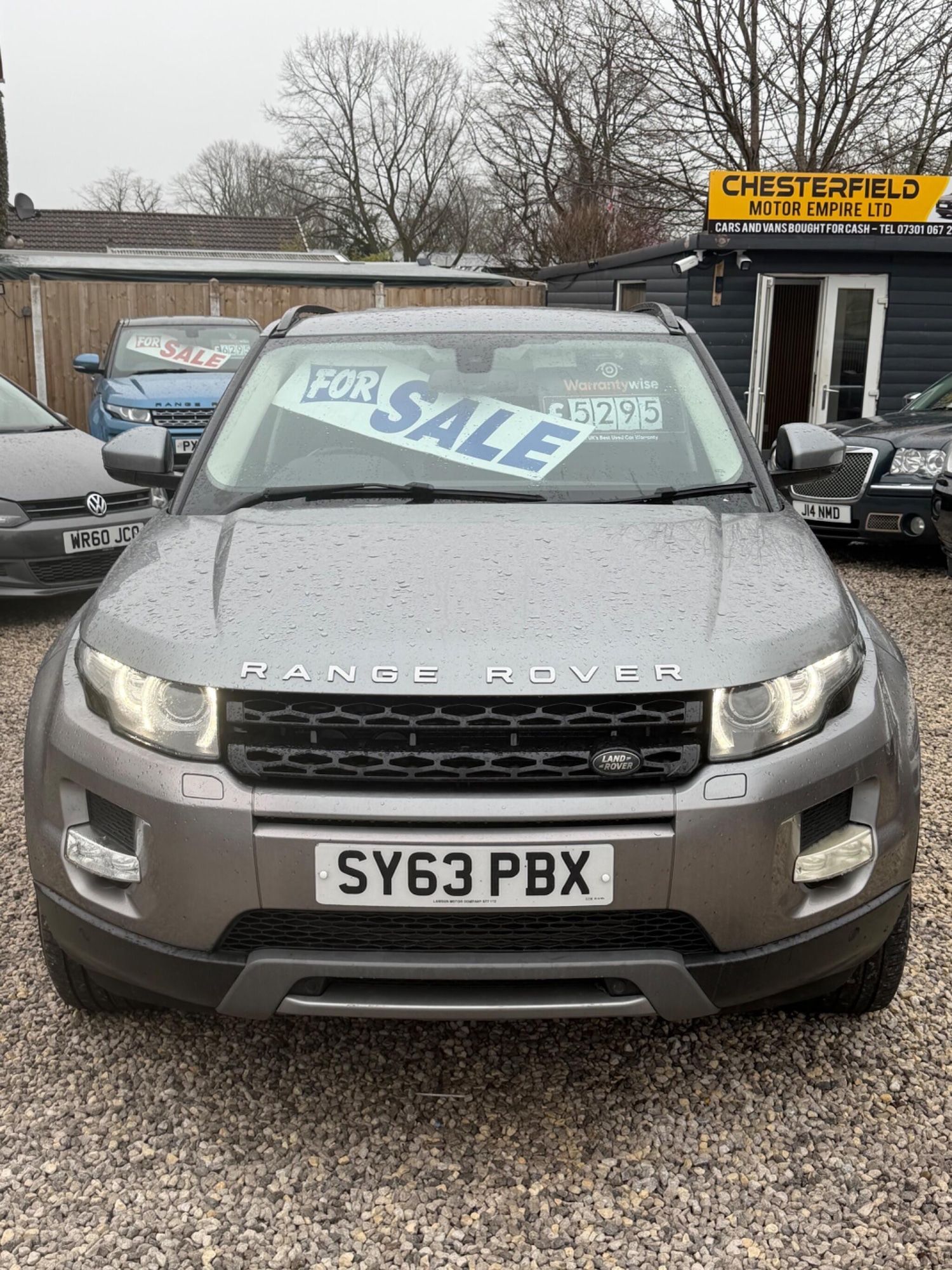 Used Land Rover Range Rover Evoque 2013 for sale - 77798970: Photo 2