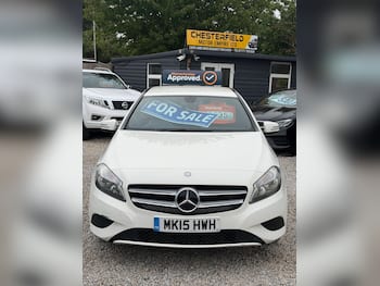 Used Mercedes-Benz A-Class 2015 for sale - 79657926: Photo