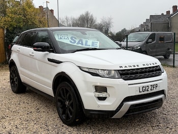 Used Land Rover Range Rover Evoque 2012 for sale - 76992310: Photo