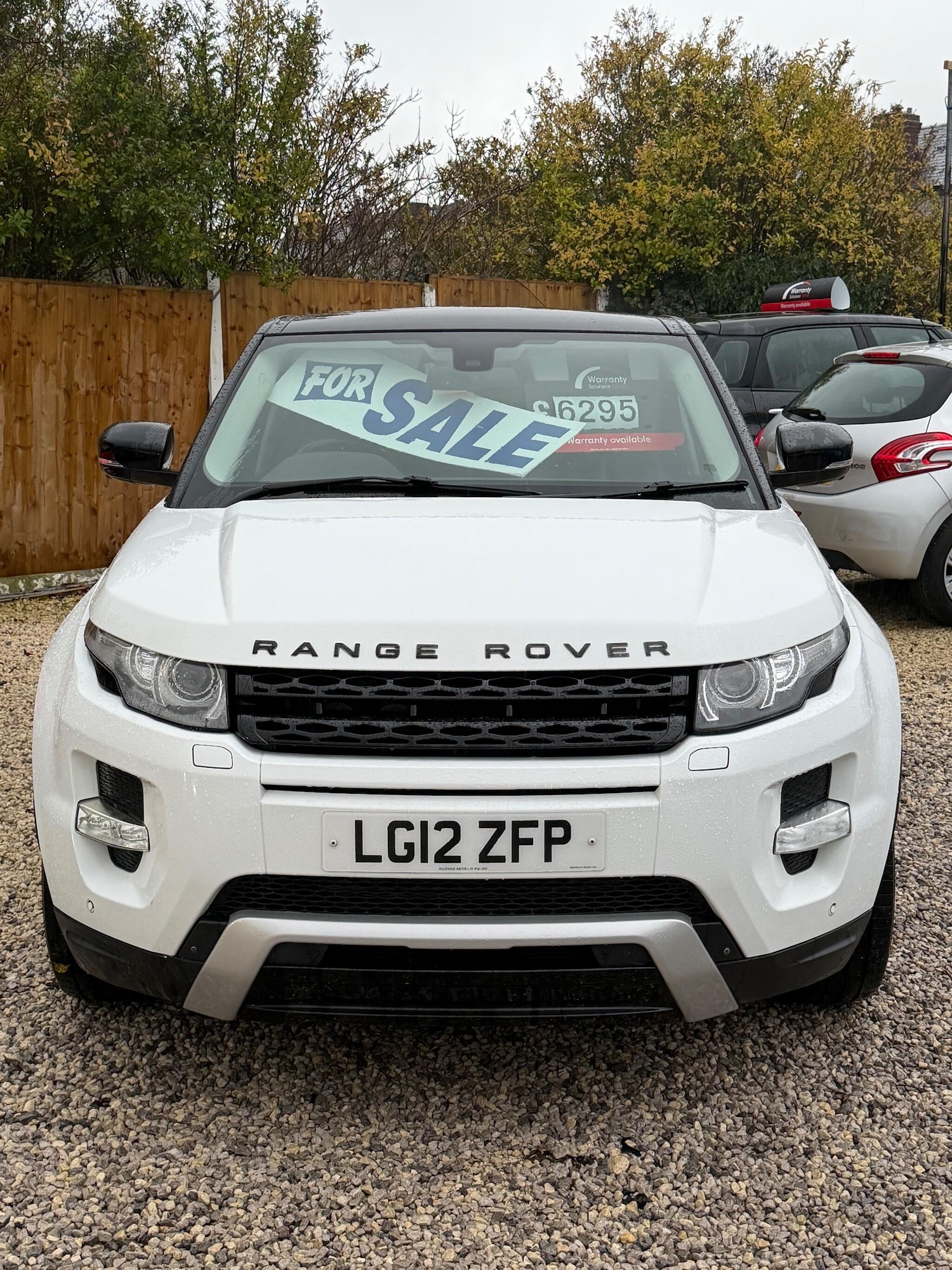 Used Land Rover Range Rover Evoque 2012 for sale - 76992310: Photo 3