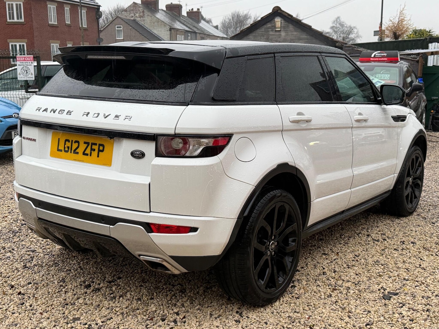 Used Land Rover Range Rover Evoque 2012 for sale - 76992310: Photo 4