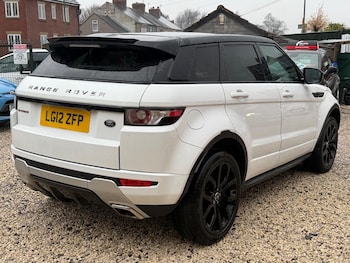 Used Land Rover Range Rover Evoque 2012 for sale - 76992310: Photo