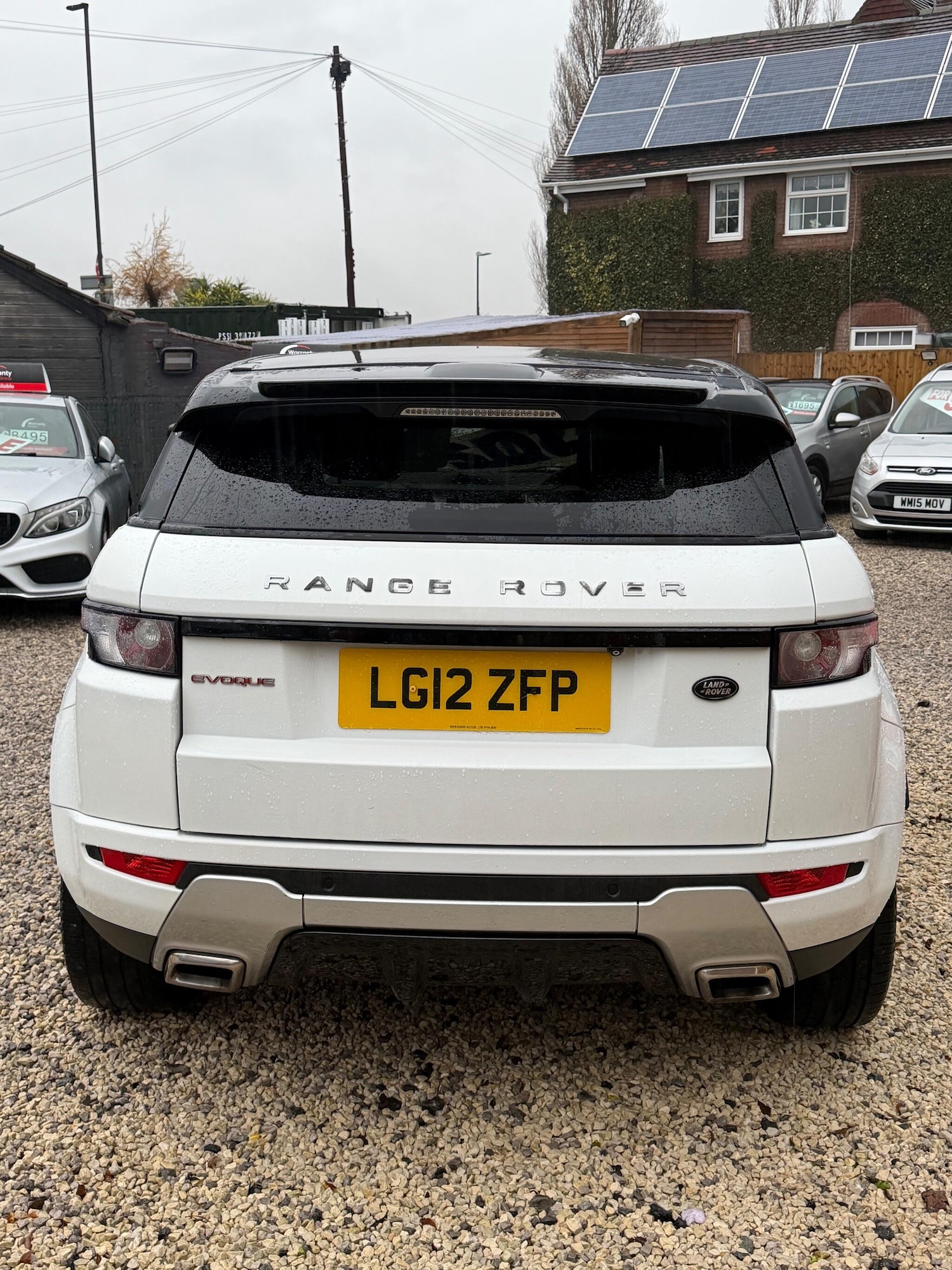 Used Land Rover Range Rover Evoque 2012 for sale - 76992310: Photo 5