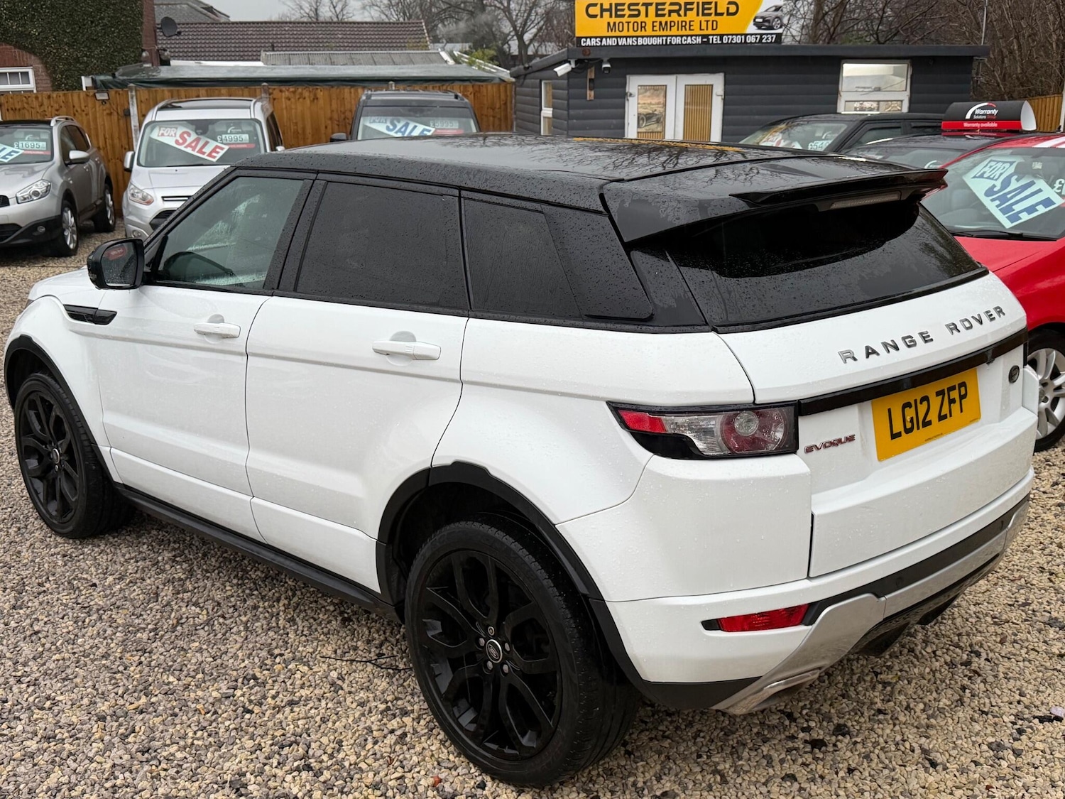 Used Land Rover Range Rover Evoque 2012 for sale - 76992310: Photo 6