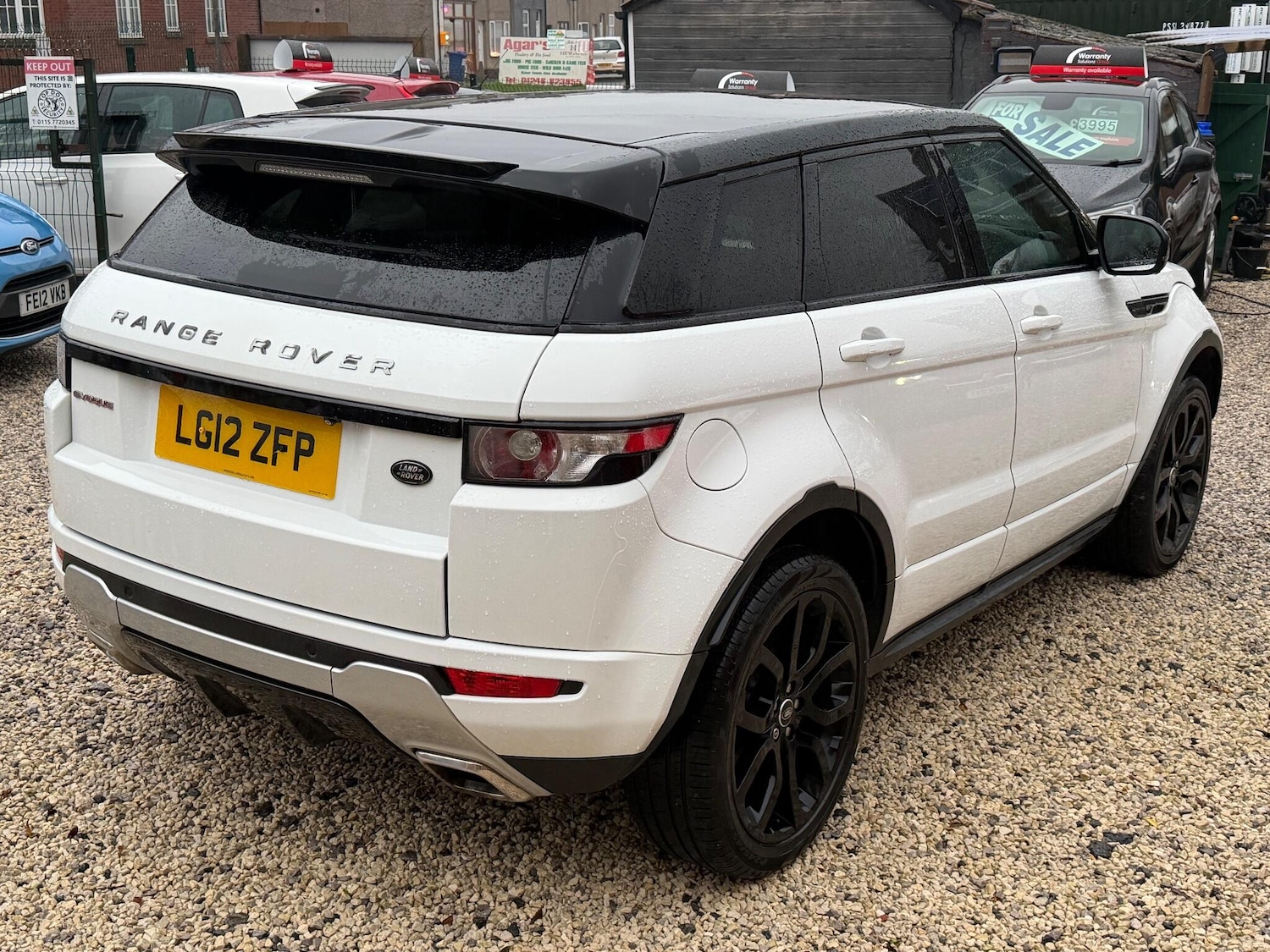 Used Land Rover Range Rover Evoque 2012 for sale - 76992310: Photo 7