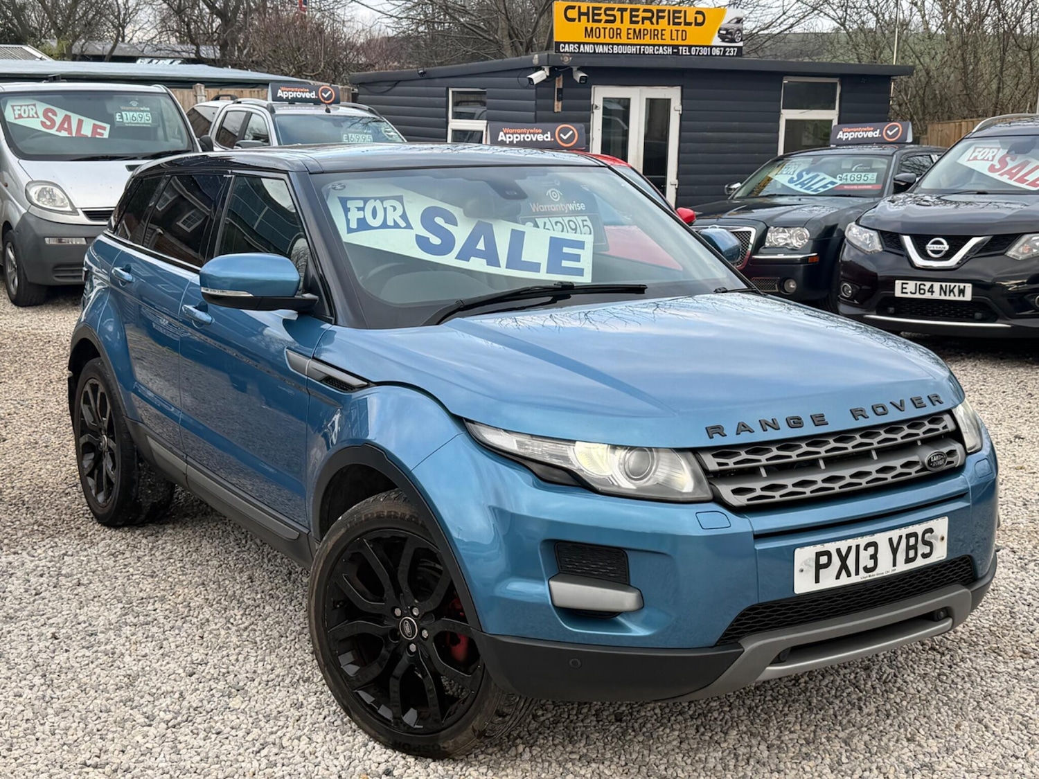 Used Land Rover Range Rover Evoque 2013 for sale - 77738434: Photo 1