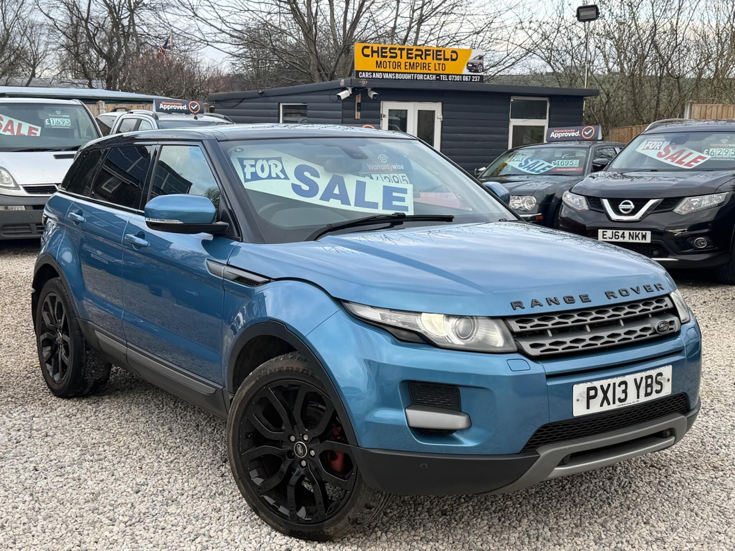 Used Land Rover Range Rover Evoque 2013 for sale - 77738434: Photo 4