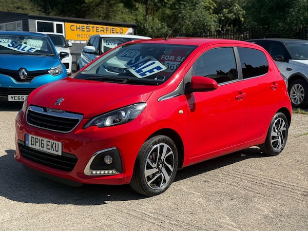 Used Peugeot 108 2016 for sale - 76270493: Photo 2