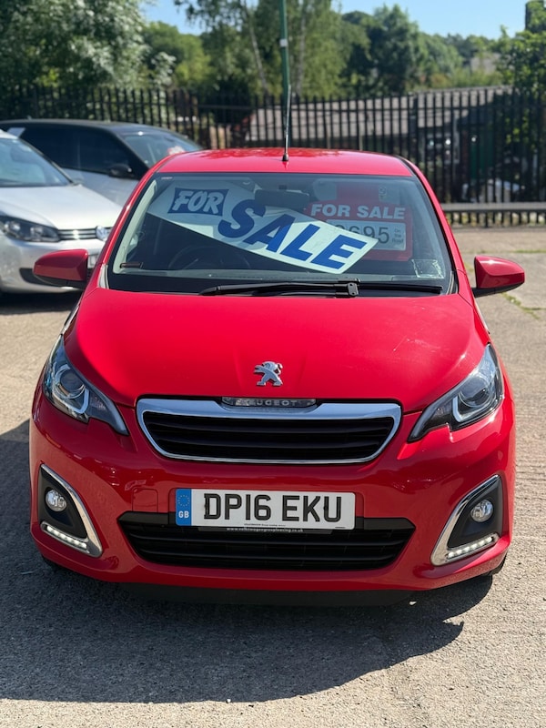 Used Peugeot 108 2016 for sale - 76270493: Photo 3