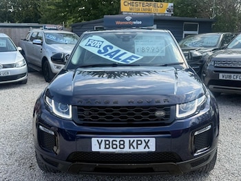 Used Land Rover Range Rover Evoque 2018 for sale - 79324424: Photo