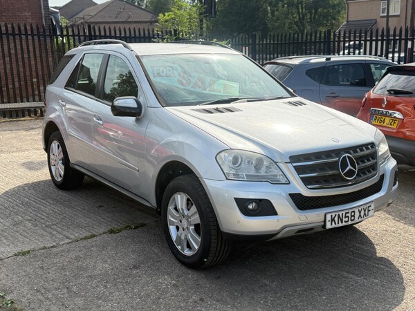 Used Mercedes-Benz M Class 2008 for sale - 76269955: Photo 1