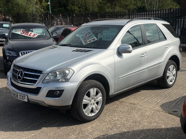 Used Mercedes-Benz M Class 2008 for sale - 76269955: Photo 2