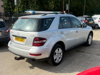 Used Mercedes-Benz M Class 2008 for sale - 76269955: Photo