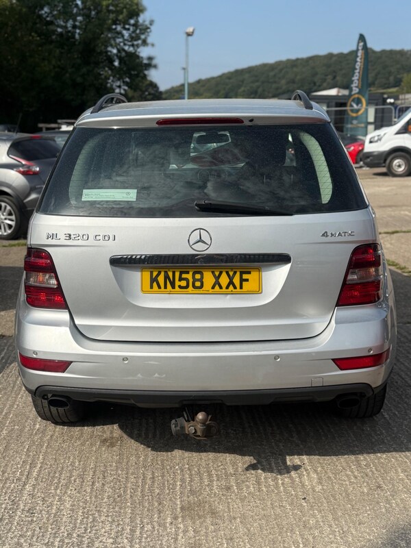 Used Mercedes-Benz M Class 2008 for sale - 76269955: Photo 6