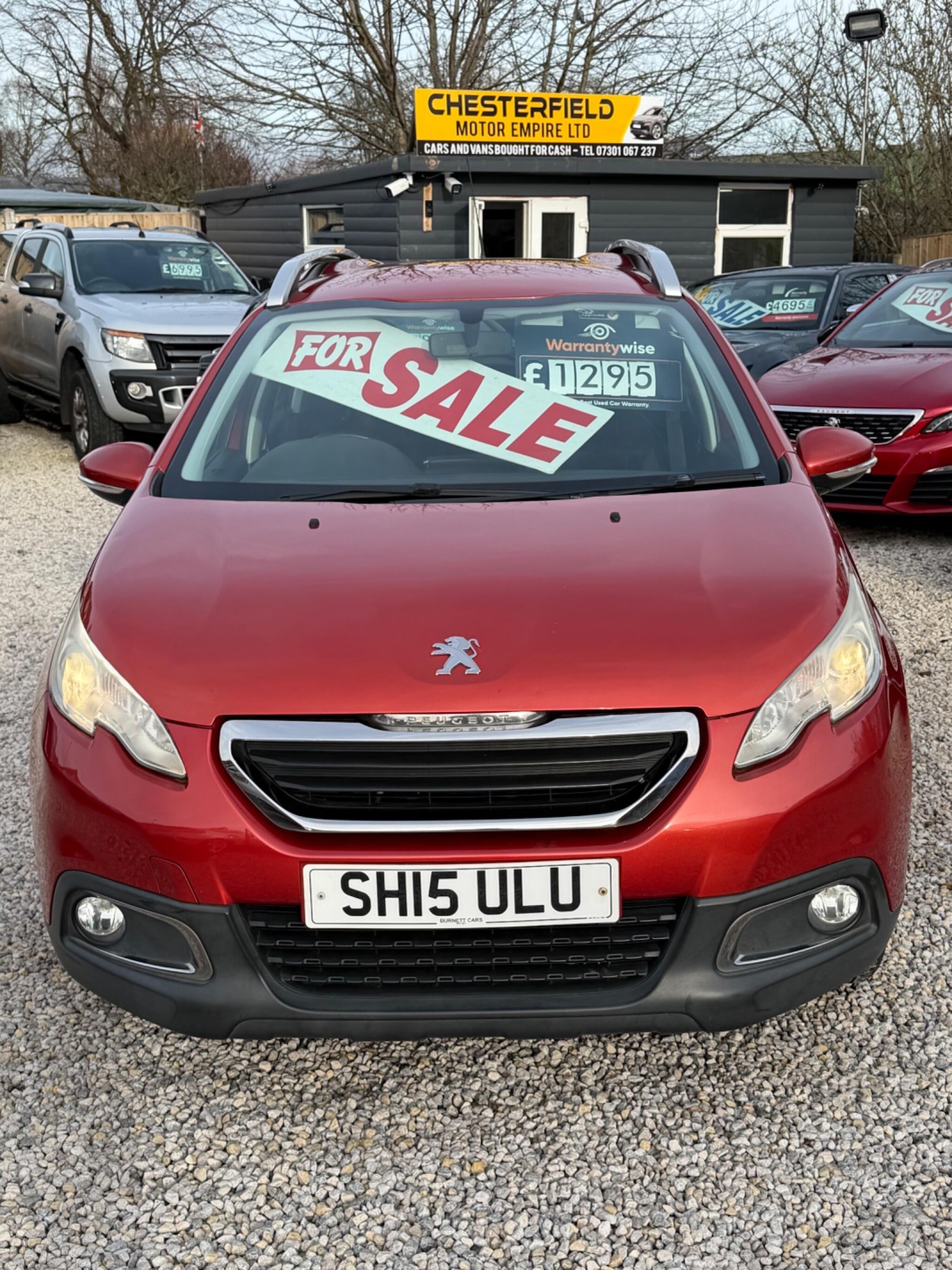 Used Peugeot 2008 2015 for sale - 77586550: Photo 2