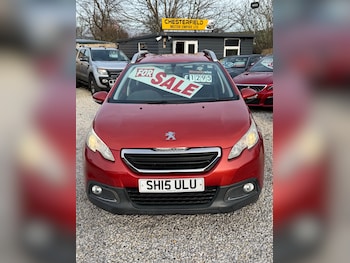 Used Peugeot 2008 2015 for sale - 77586550: Photo