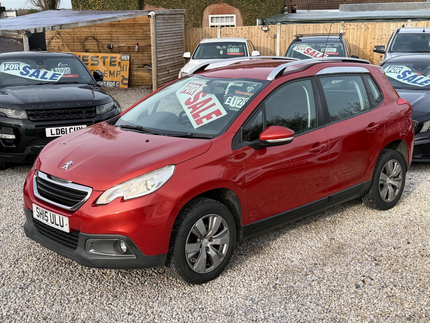 Used Peugeot 2008 2015 for sale - 77586550: Photo 7