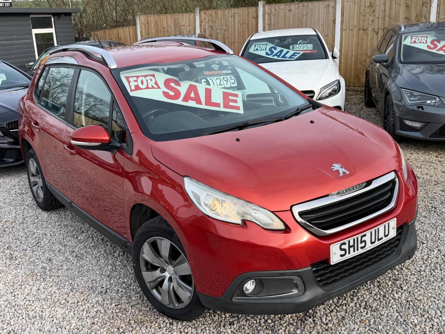 Used Peugeot 2008 2015 for sale - 77586550: Photo 8
