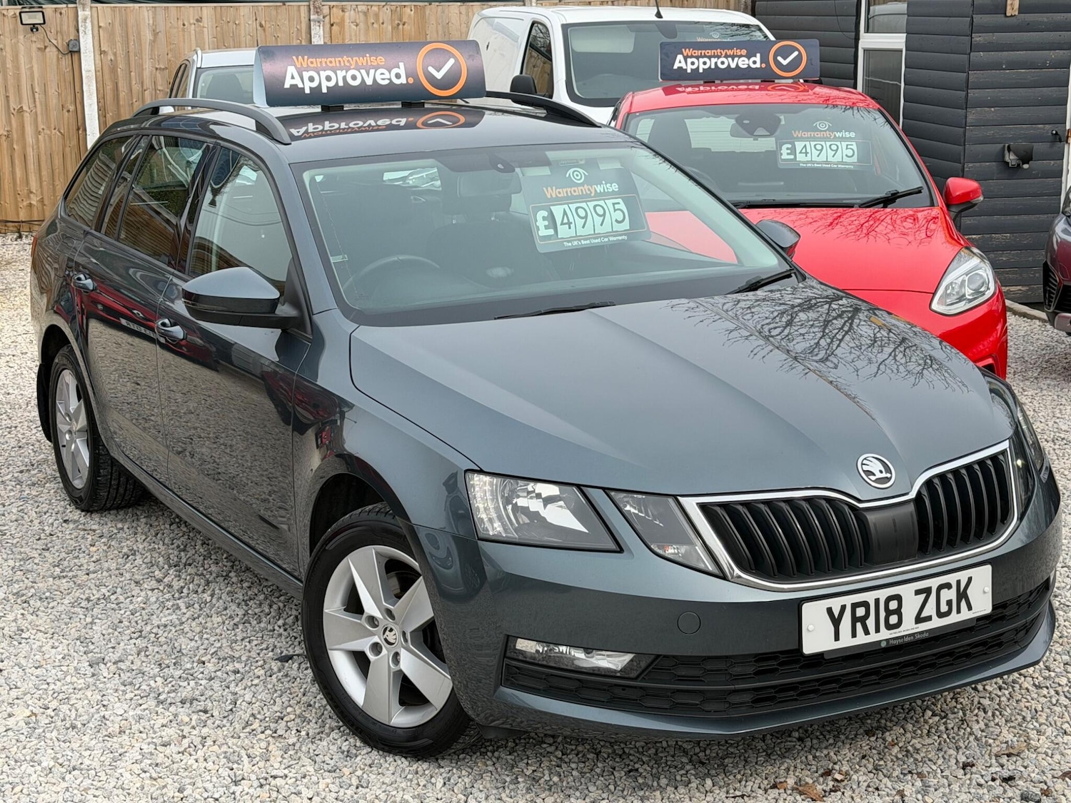 Used Skoda Octavia 2018 for sale - 77994178: Photo 6