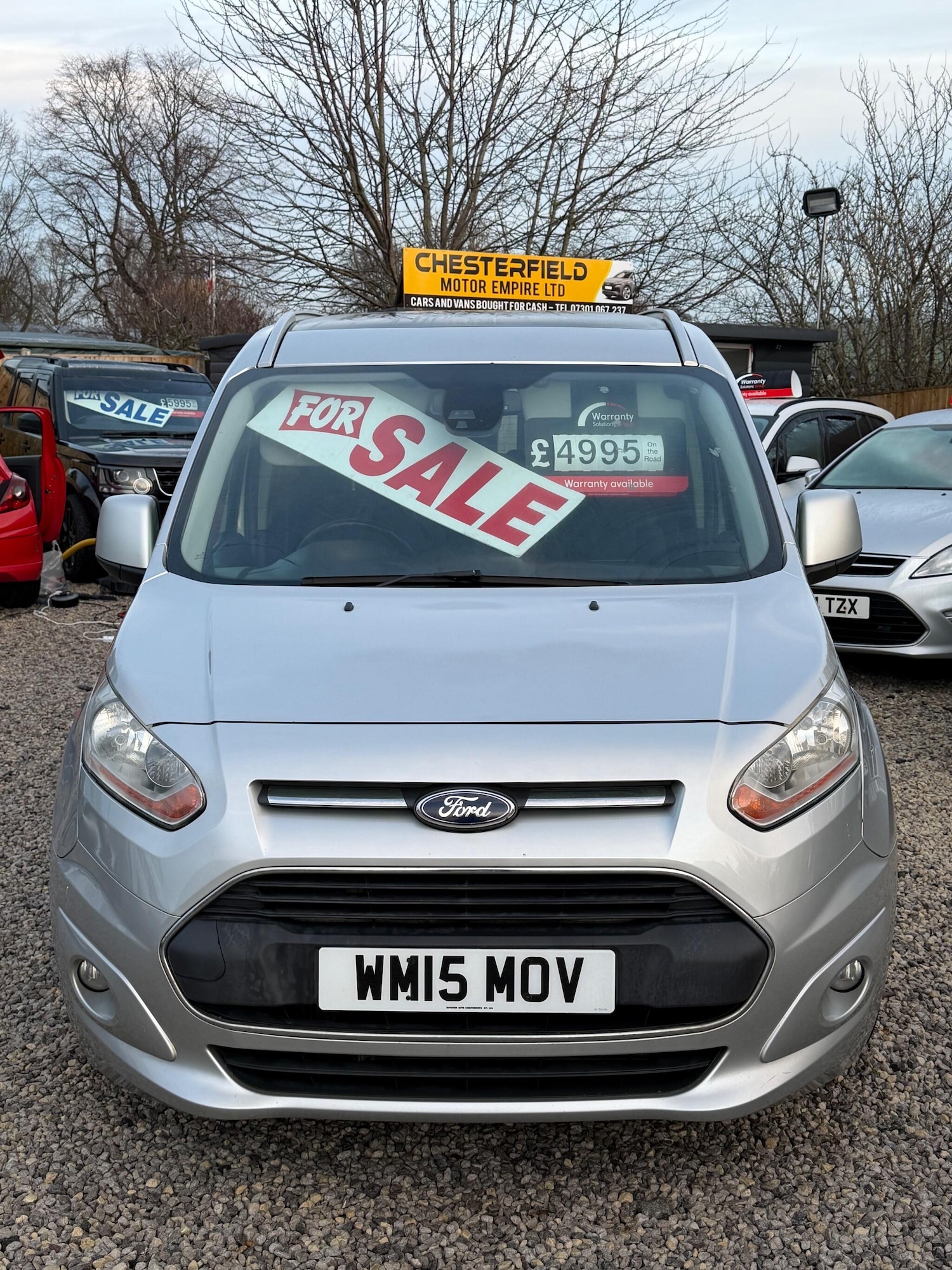 Used Ford Grand Tourneo Connect 2015 for sale - 77611935: Photo 2