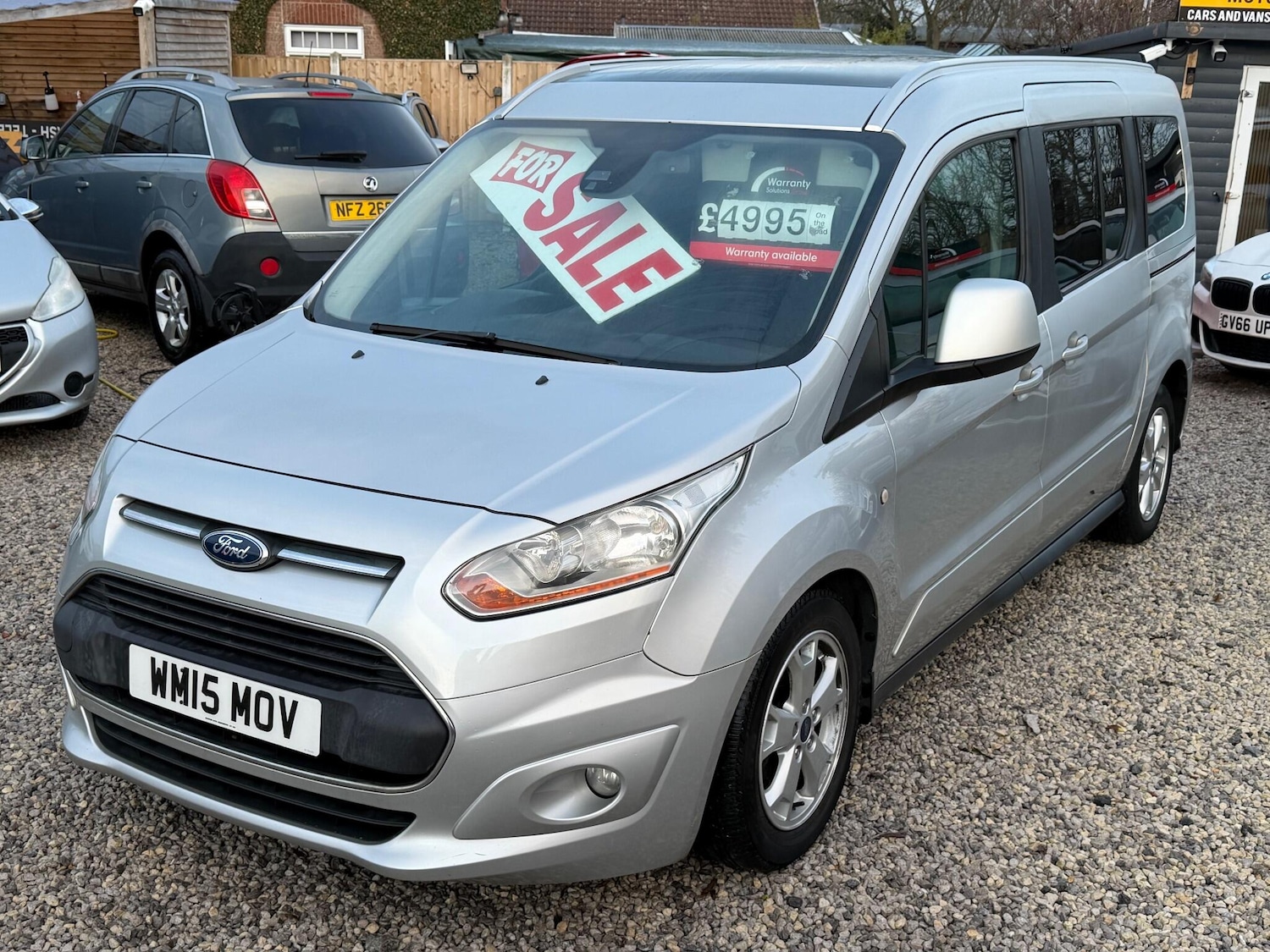 Used Ford Grand Tourneo Connect 2015 for sale - 77611935: Photo 3