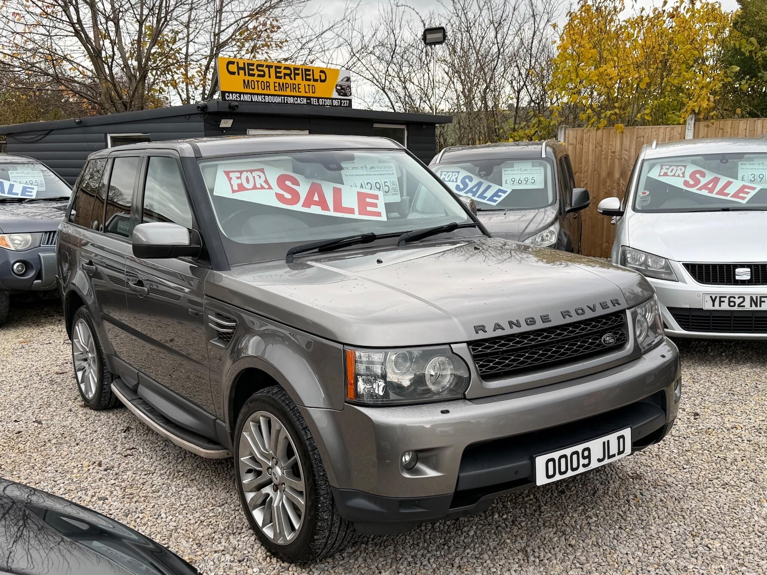Used Land Rover Range Rover Sport 2009 for sale - 76522283: Photo 1
