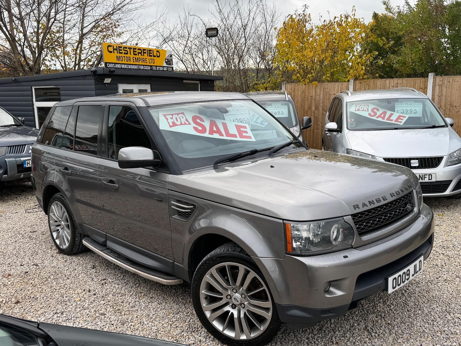 Used Land Rover Range Rover Sport 2009 for sale - 76522283: Photo 12