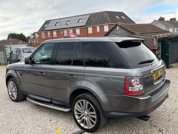 Used Land Rover Range Rover Sport 2009 for sale - 76522283: Photo