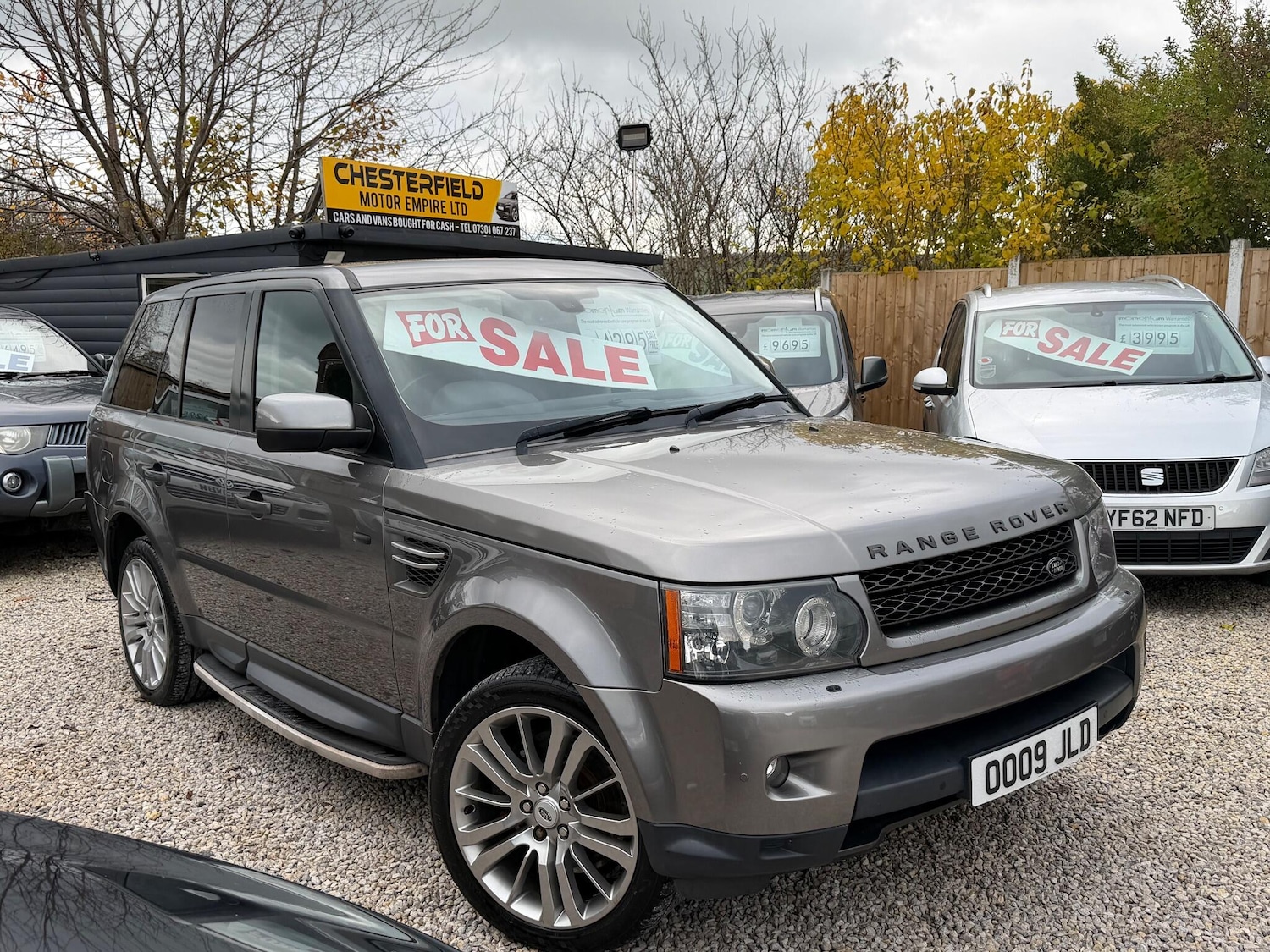 Used Land Rover Range Rover Sport 2009 for sale - 76522283: Photo 4