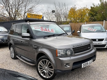 Used Land Rover Range Rover Sport 2009 for sale - 76522283: Photo