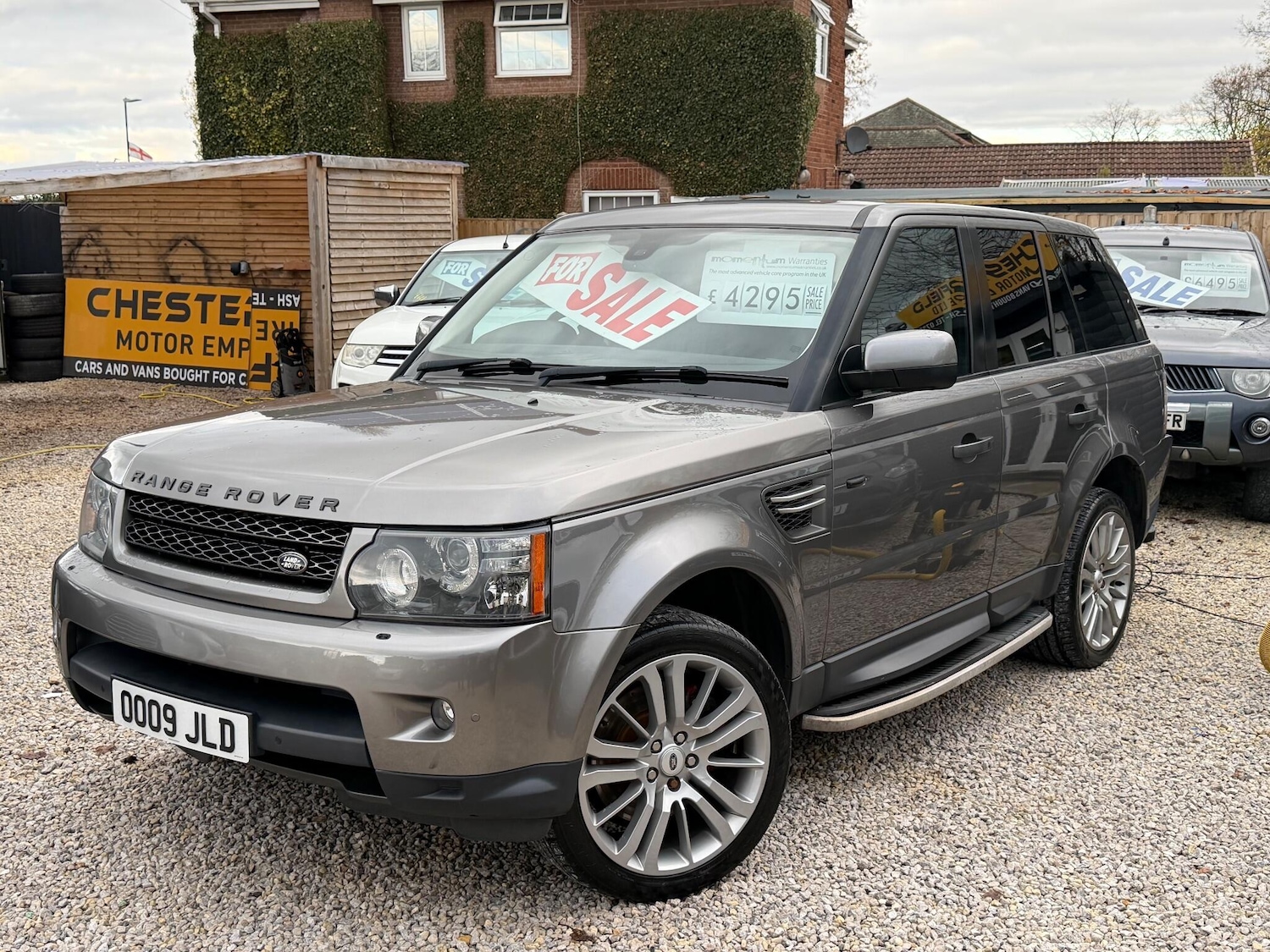 Used Land Rover Range Rover Sport 2009 for sale - 76522283: Photo 5