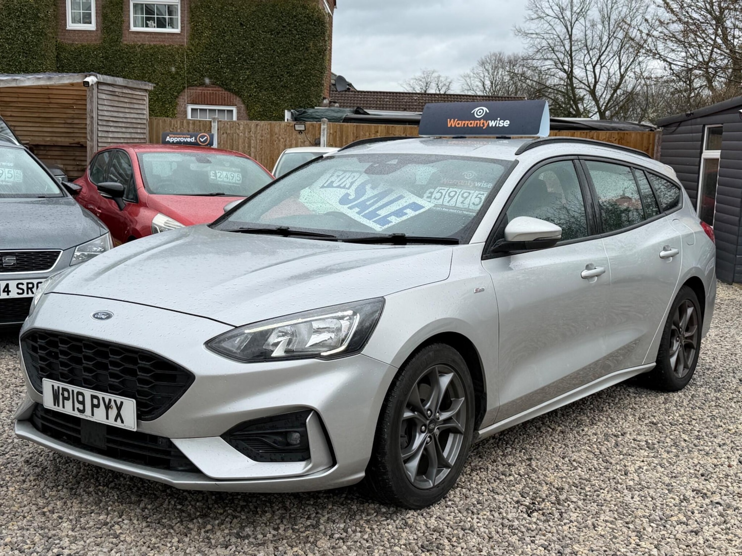 Used Ford Focus 2019 for sale - 78071768: Photo 8