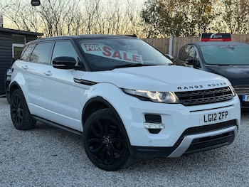 Land Rover Range Rover Evoque feature image