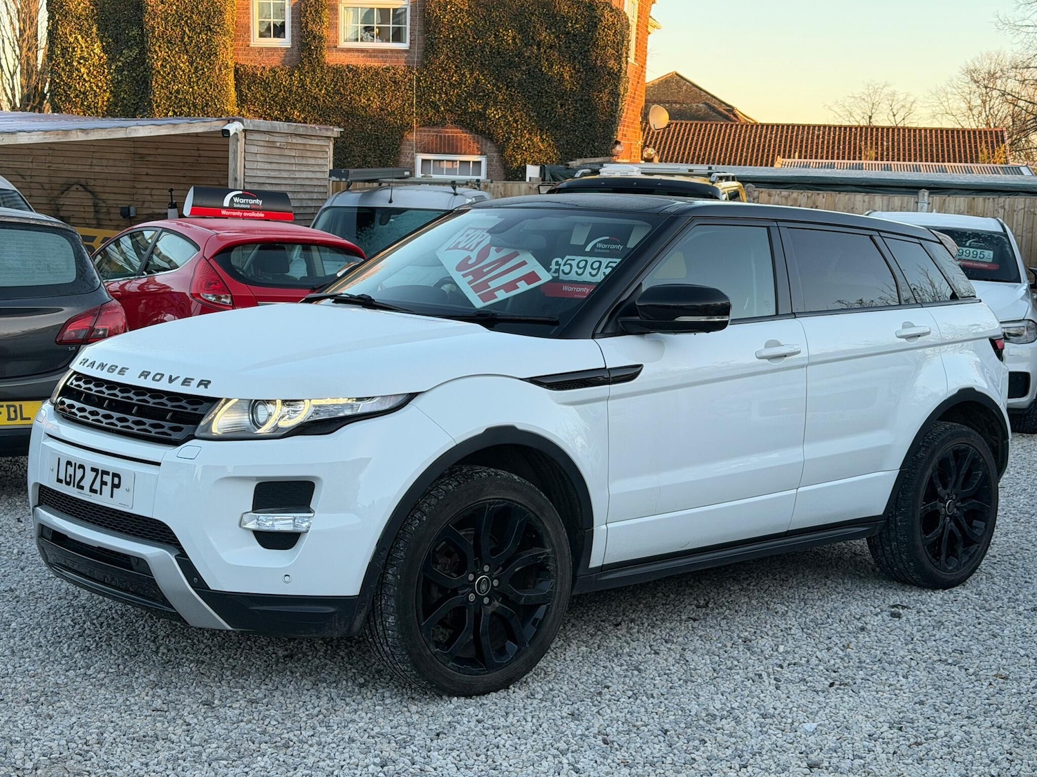 Used Land Rover Range Rover Evoque 2012 for sale - 77101635: Photo 2