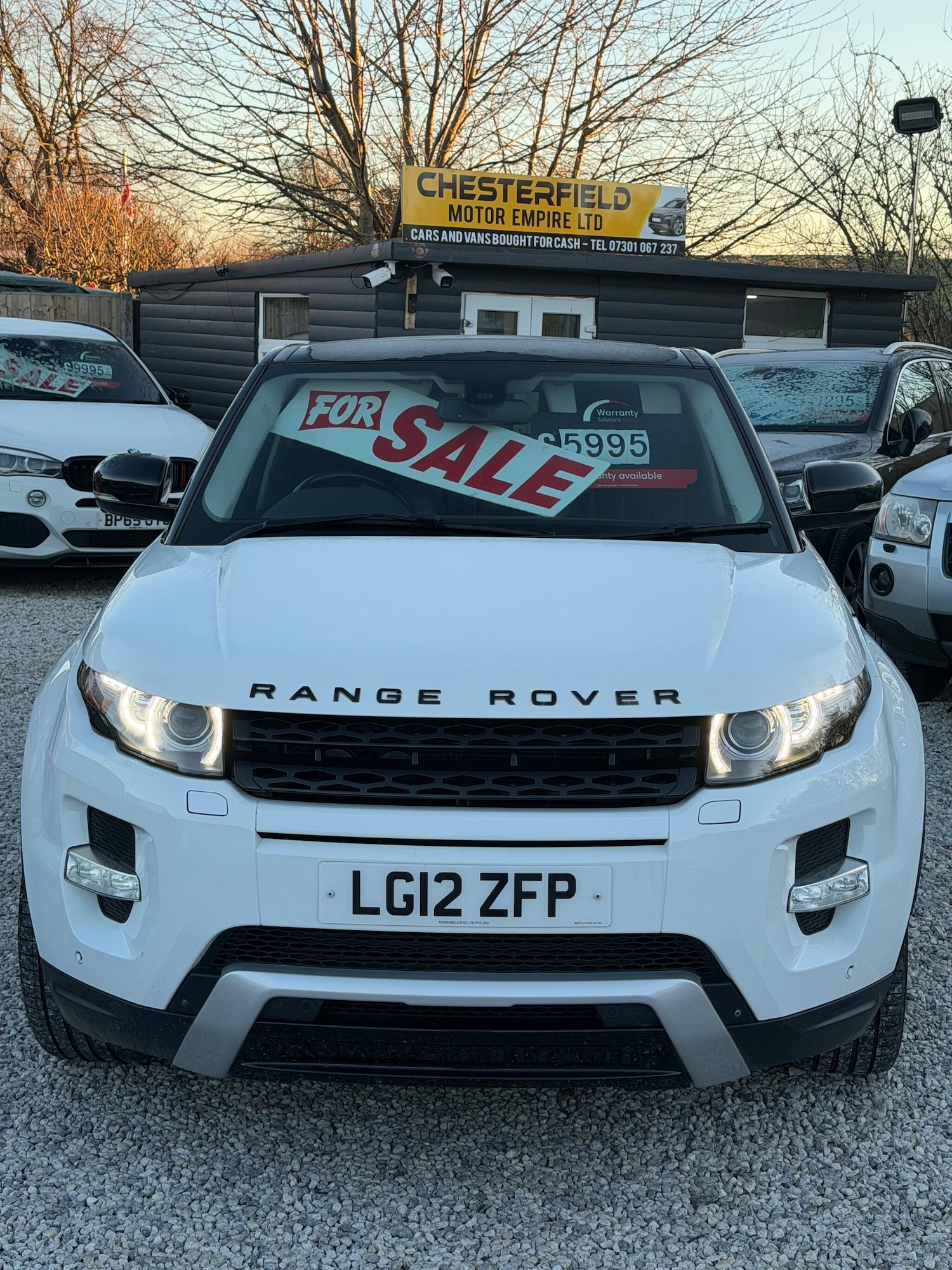 Used Land Rover Range Rover Evoque 2012 for sale - 77101635: Photo 3