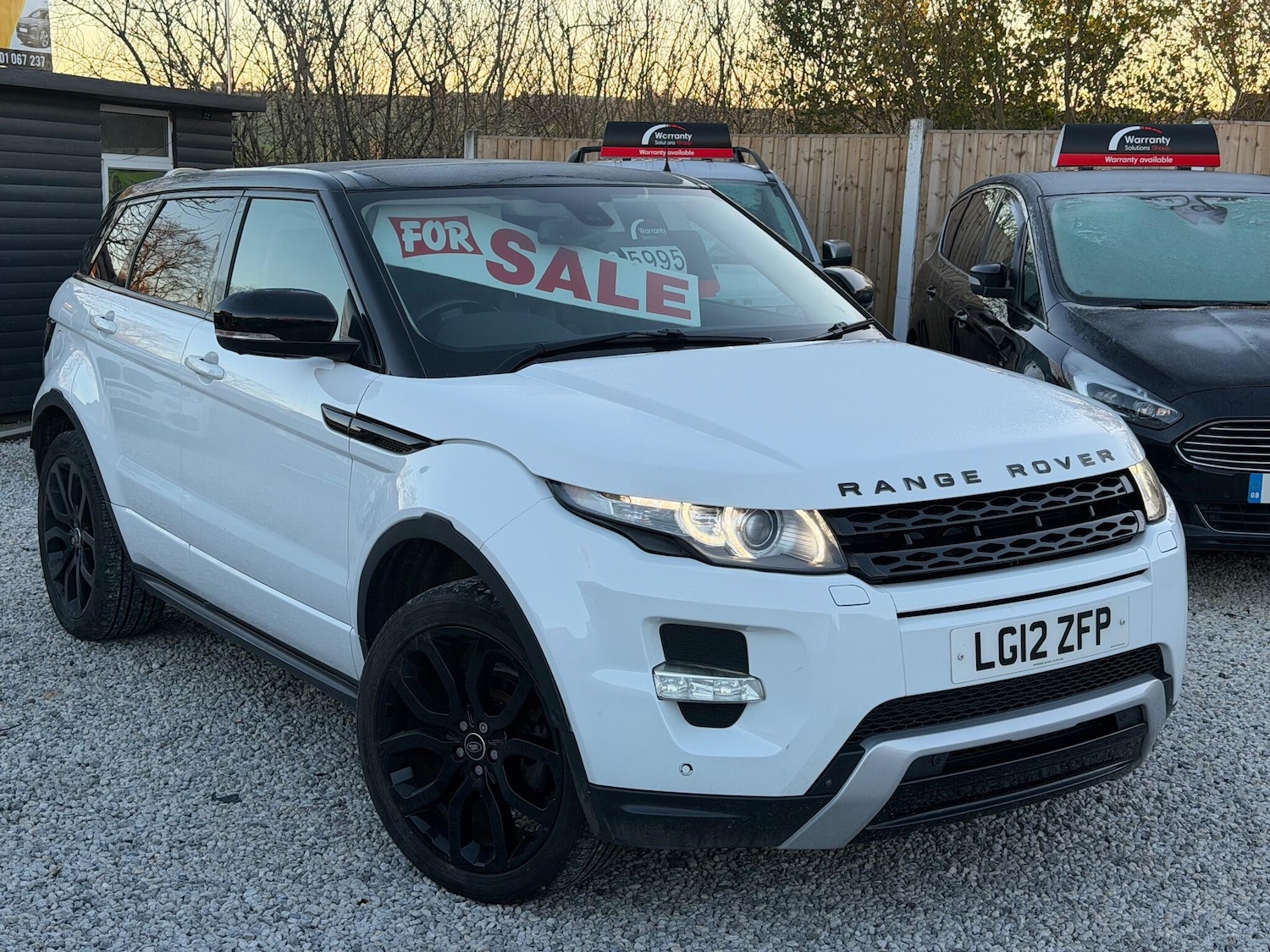 Used Land Rover Range Rover Evoque 2012 for sale - 77101635: Photo 4